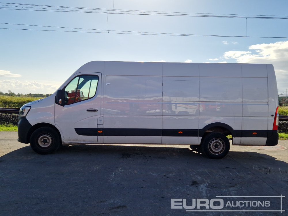 2022 Renault Master 2.3 DCI - Panel van: picture 2 2022 Renault Master 2.3 DCI - Panel van: picture 2
