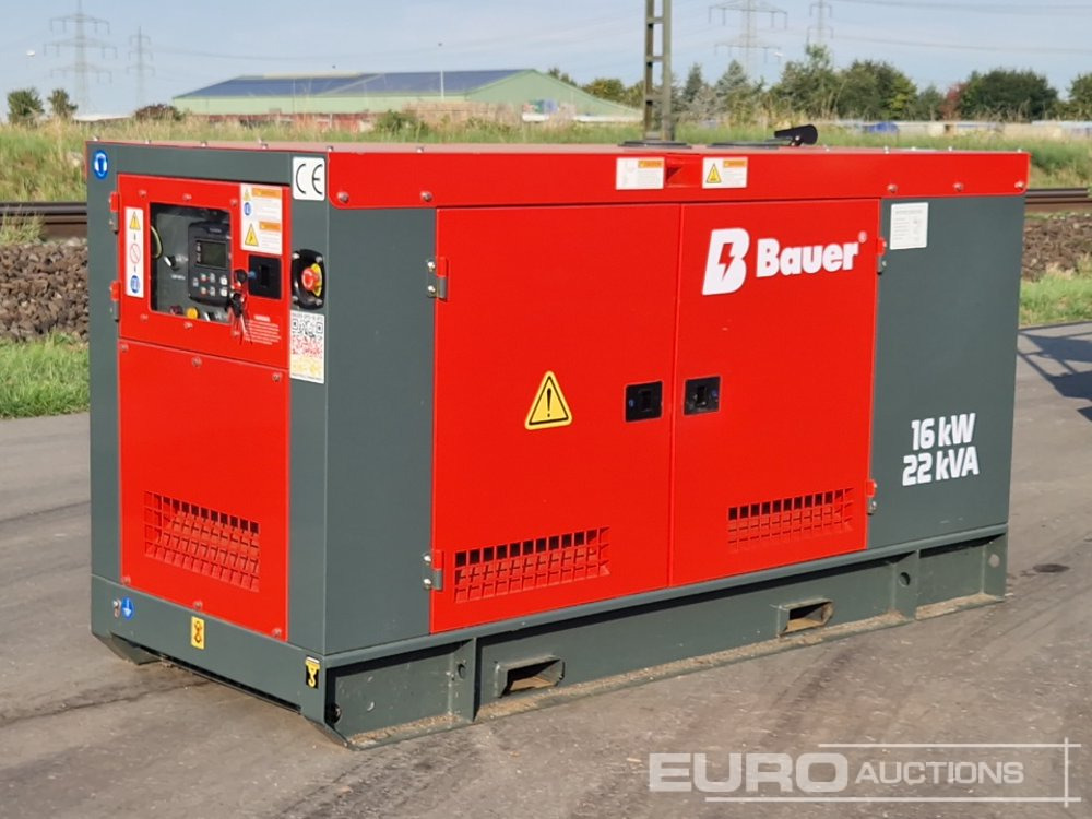 2024 Bauer GFS-16KW - Generator set: picture 1 2024 Bauer GFS-16KW - Generator set: picture 1