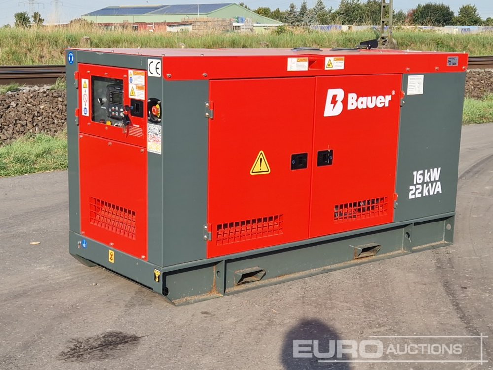 2024 Bauer GFS-16KW - Generator set: picture 1 2024 Bauer GFS-16KW - Generator set: picture 1