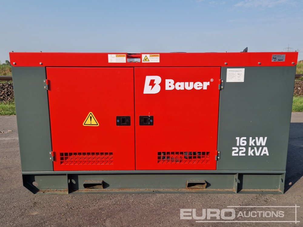 2024 Bauer GFS-16KW - Generator set: picture 2 2024 Bauer GFS-16KW - Generator set: picture 2
