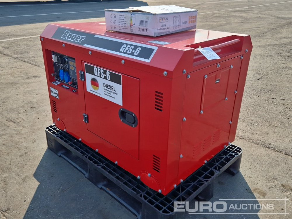2024 Bauer GFS-6 - Generator set: picture 1 2024 Bauer GFS-6 - Generator set: picture 1