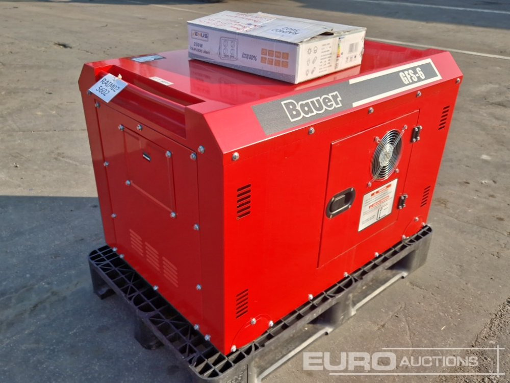 2024 Bauer GFS-6 - Generator set: picture 2 2024 Bauer GFS-6 - Generator set: picture 2