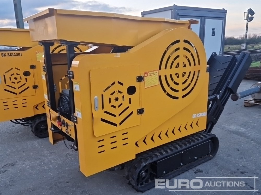 2025 Captok CK-SSJ430J Tracked Crusher - Crusher: picture 1 2025 Captok CK-SSJ430J Tracked Crusher - Crusher: picture 1