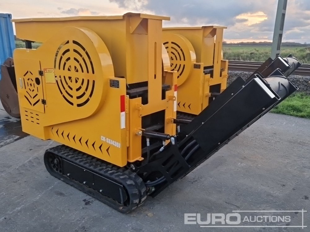 2025 Captok CK-SSJ430J Tracked Crusher - Crusher: picture 5 2025 Captok CK-SSJ430J Tracked Crusher - Crusher: picture 5