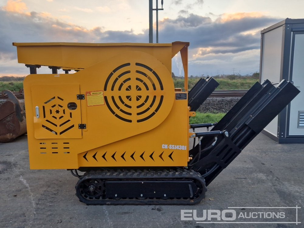 2025 Captok CK-SSJ430J Tracked Crusher - Crusher: picture 4 2025 Captok CK-SSJ430J Tracked Crusher - Crusher: picture 4