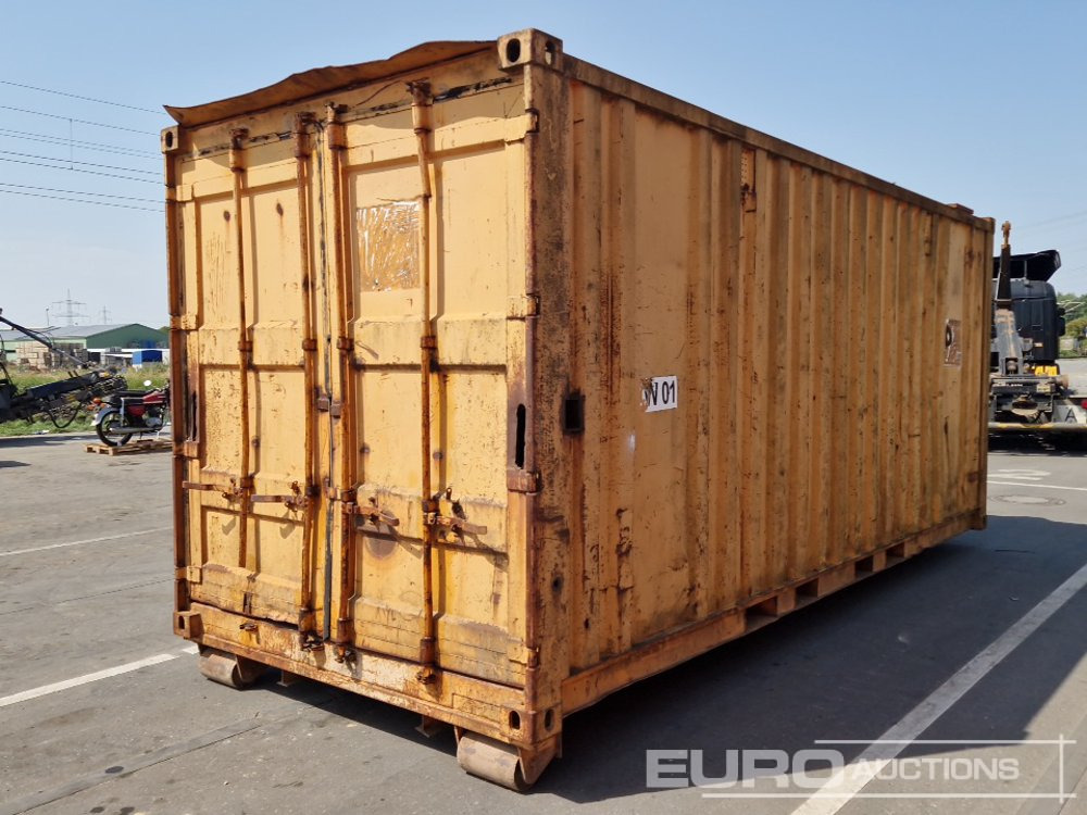 20ft Hook Loader Container - Shipping container: picture 1 20ft Hook Loader Container - Shipping container: picture 1