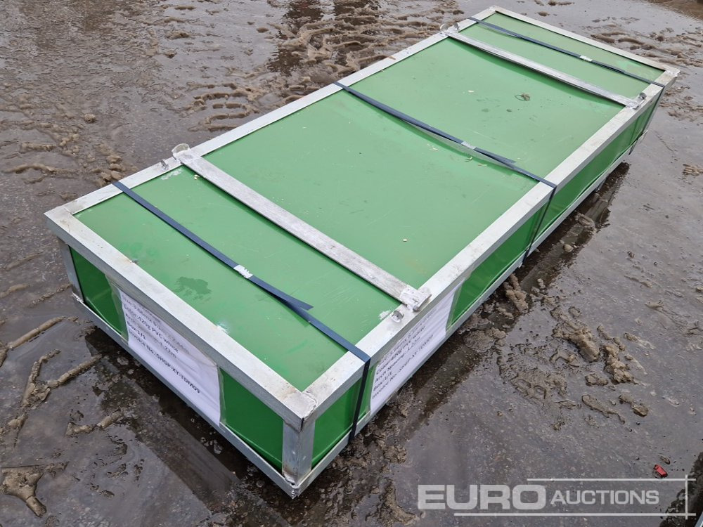 3.66 x 6.1 x 2.4m Dome Shelter - Construction container: picture 2 3.66 x 6.1 x 2.4m Dome Shelter - Construction container: picture 2