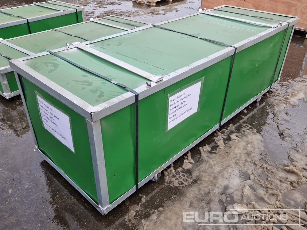 6.1 x 12.2 x 3.66m Dome Shelter - Construction container: picture 2 6.1 x 12.2 x 3.66m Dome Shelter - Construction container: picture 2