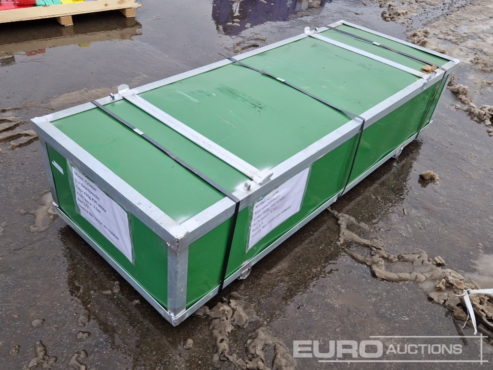 6 x 12 x 2m Dome Shelter - Construction container: picture 1 6 x 12 x 2m Dome Shelter - Construction container: picture 1