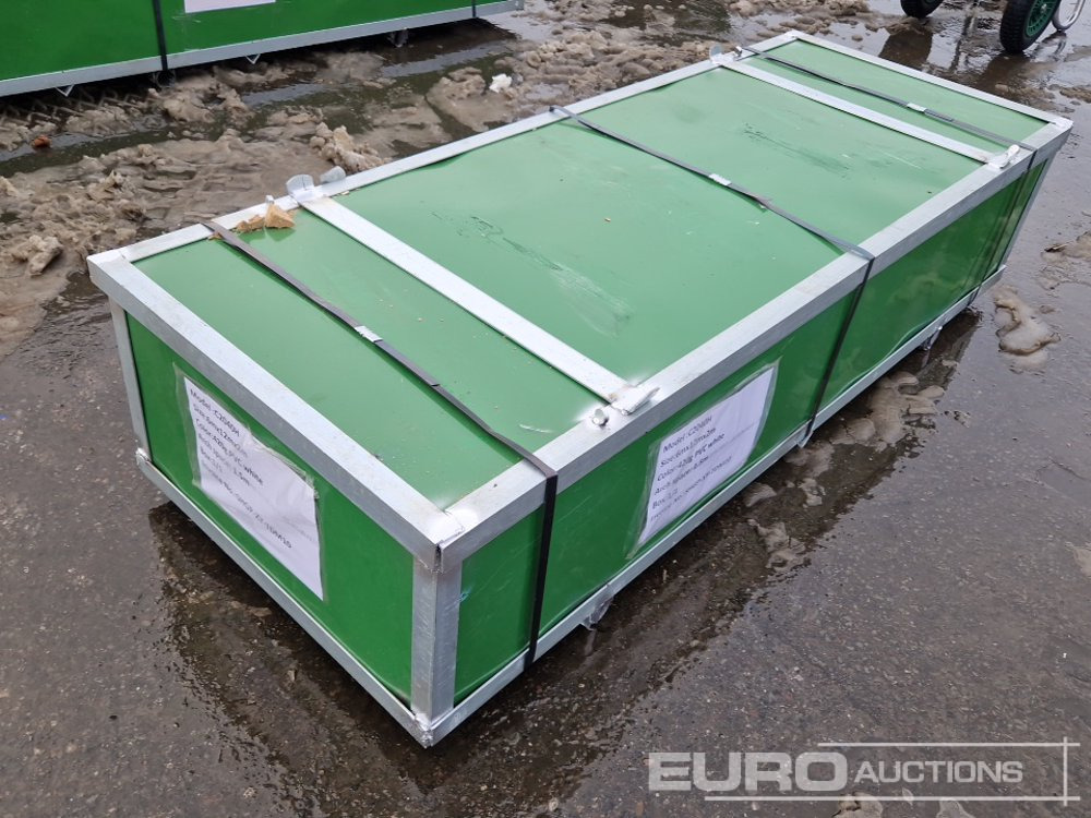 6 x 12 x 2m Dome Shelter - Construction container: picture 2 6 x 12 x 2m Dome Shelter - Construction container: picture 2