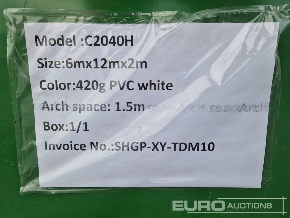 6 x 12 x 2m Dome Shelter - Construction container: picture 3 6 x 12 x 2m Dome Shelter - Construction container: picture 3