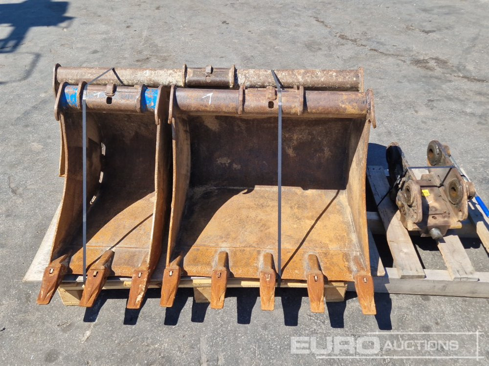 60" Ditching, 32", 16" Digging Buckets + QH - Bucket: picture 5 60" Ditching, 32", 16" Digging Buckets + QH - Bucket: picture 5