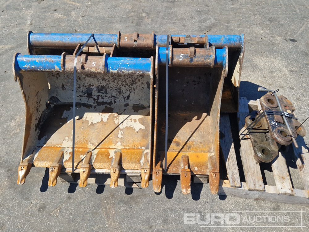 60" Ditching, 32", 16" Digging Buckets + QH - Bucket: picture 5 60" Ditching, 32", 16" Digging Buckets + QH - Bucket: picture 5