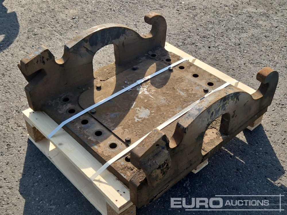 Adapter Plate - Quick coupler: picture 3 Adapter Plate - Quick coupler: picture 3