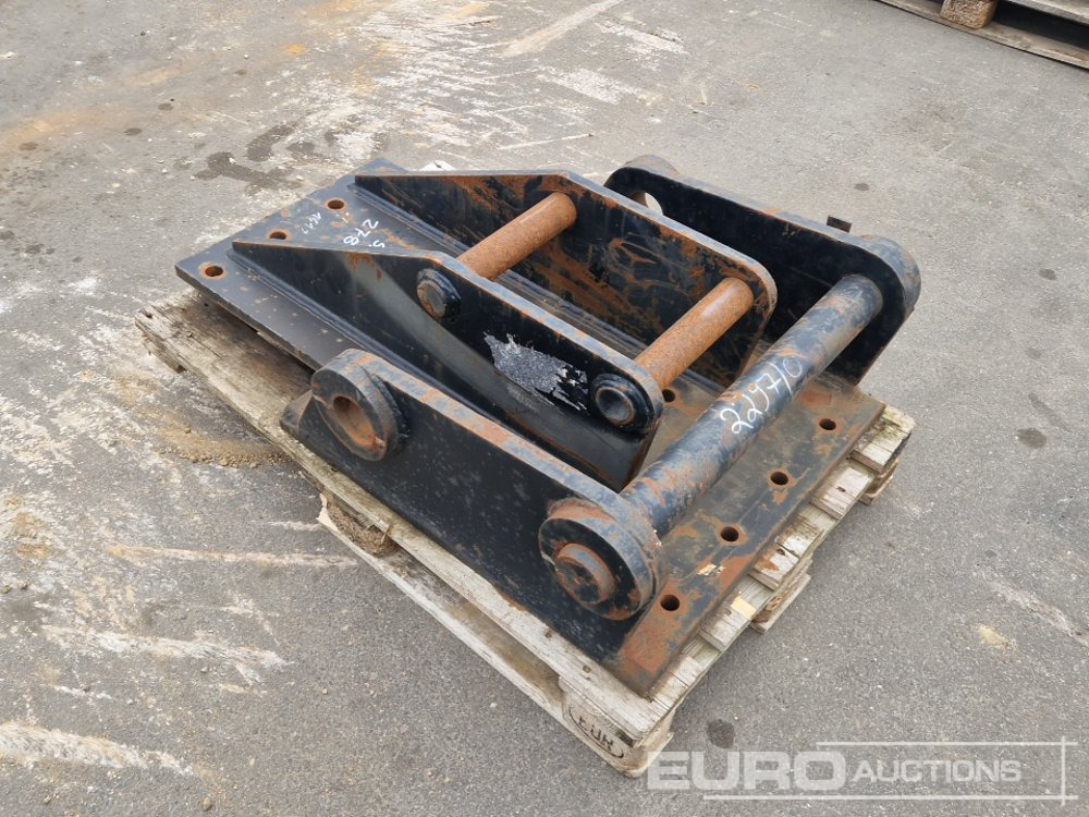 Adapter Plate Krupp - Bucket: picture 2 Adapter Plate Krupp - Bucket: picture 2