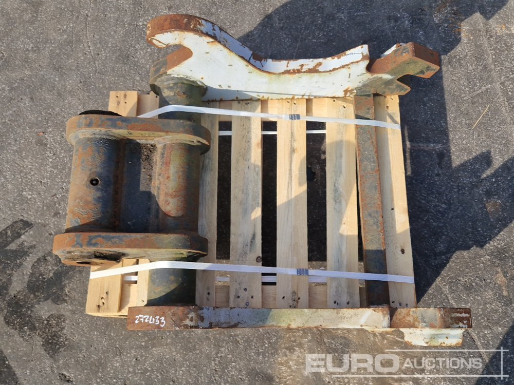 Adapter Plate to suit Grapple - Quick coupler: picture 5 Adapter Plate to suit Grapple - Quick coupler: picture 5