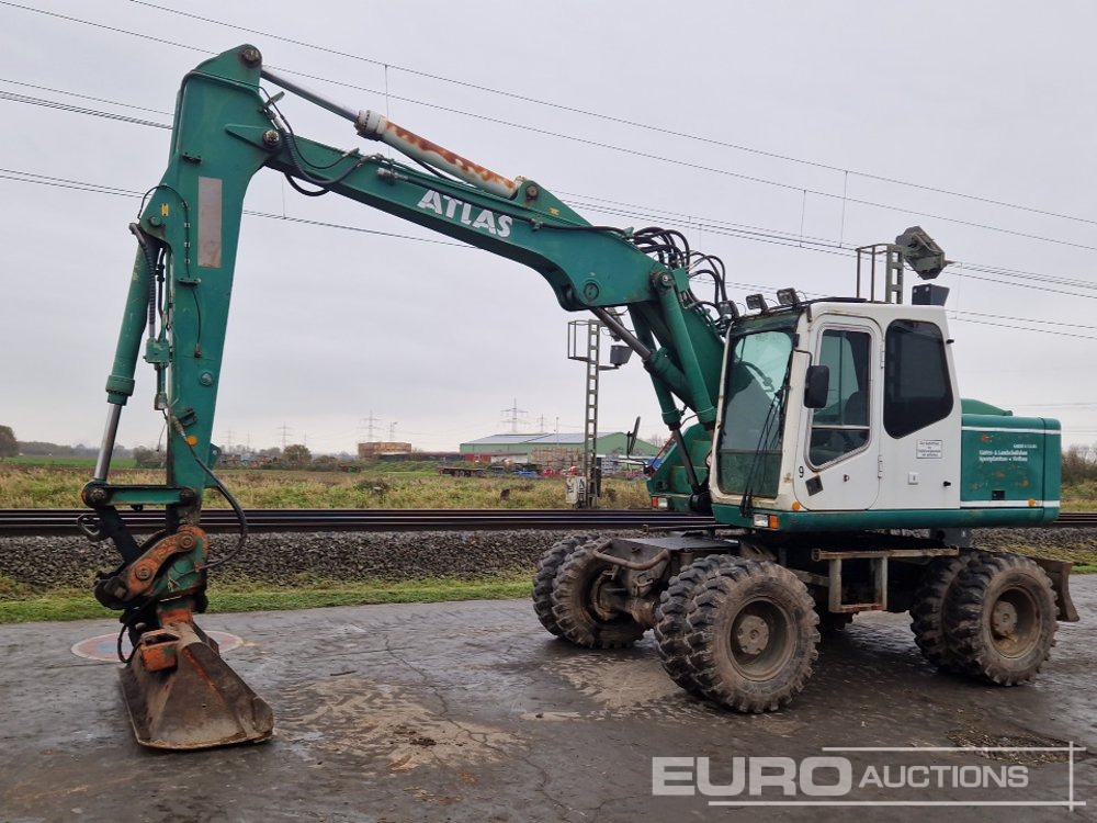 Atlas 1504M - Wheel excavator: picture 1 Atlas 1504M - Wheel excavator: picture 1