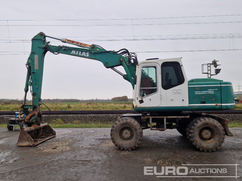 Atlas 1504M - Wheel excavator: picture 2 Atlas 1504M - Wheel excavator: picture 2