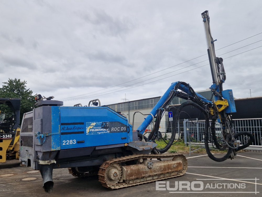 Atlas Copco ROC D5 - Drilling rig: picture 5 Atlas Copco ROC D5 - Drilling rig: picture 5