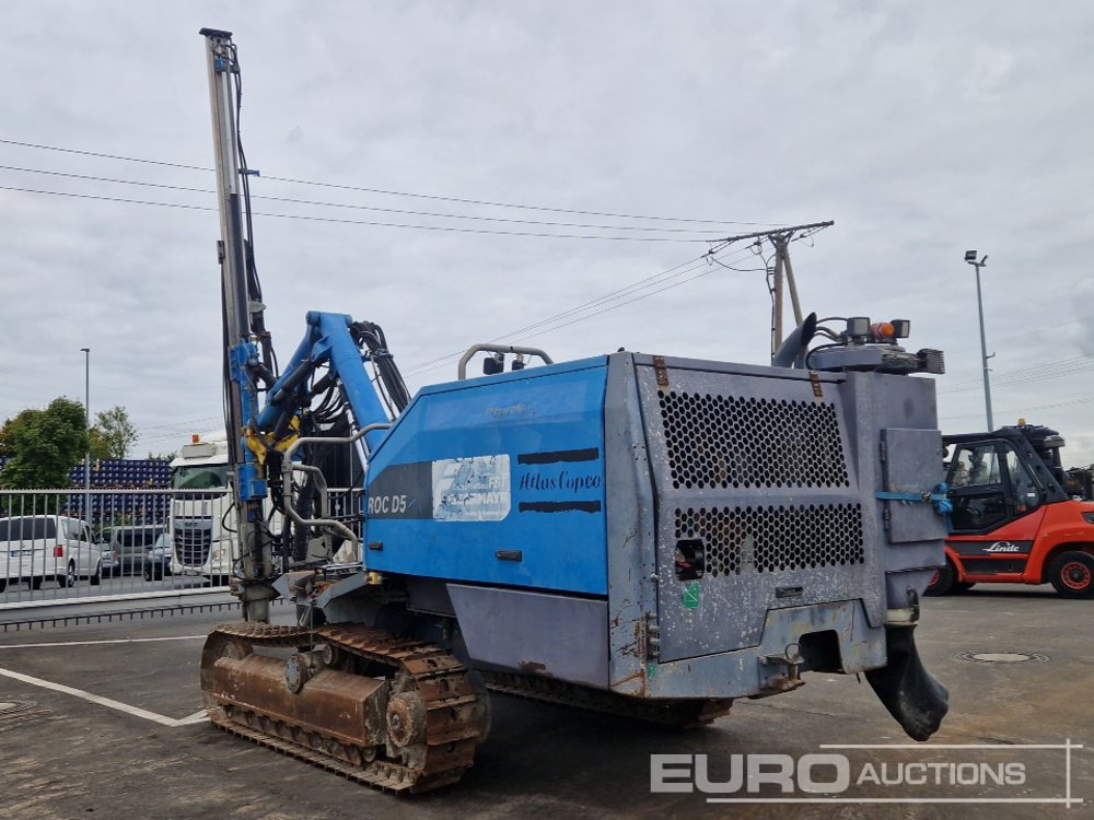 Atlas Copco ROC D5 - Drilling rig: picture 3 Atlas Copco ROC D5 - Drilling rig: picture 3