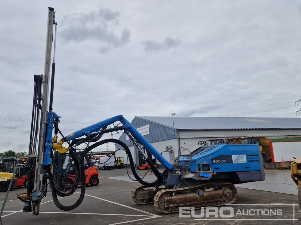 Atlas Copco ROC D5 - Drilling rig: picture 1 Atlas Copco ROC D5 - Drilling rig: picture 1
