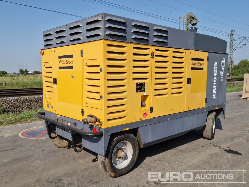 Atlas Copco XRHS366 775CFM - Air compressor: picture 4 Atlas Copco XRHS366 775CFM - Air compressor: picture 4