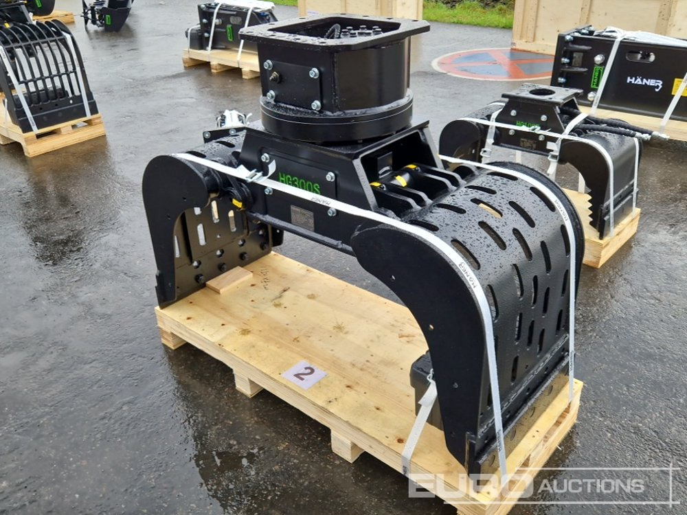 Unused 2025 Häner HG300S - Attachment for Excavator: picture 3 Unused 2025 Häner HG300S - Attachment for Excavator: picture 3