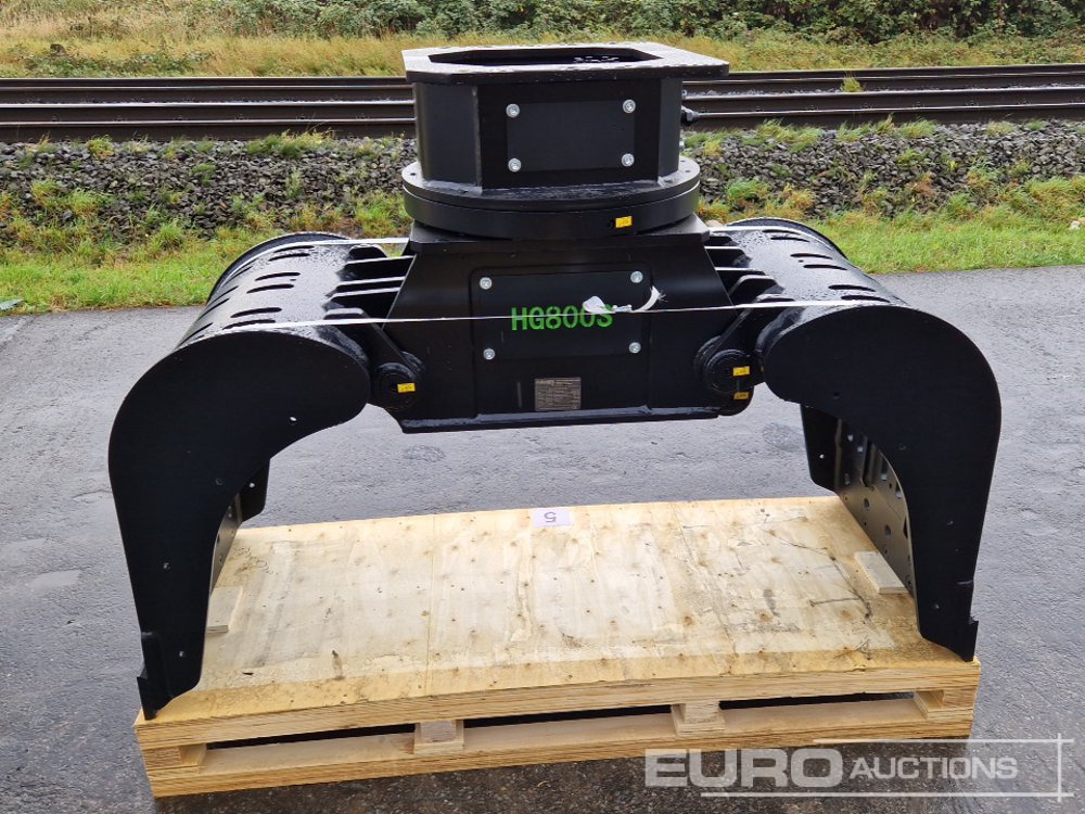 Unused 2025 Häner HG800S - Attachment for Excavator: picture 5 Unused 2025 Häner HG800S - Attachment for Excavator: picture 5