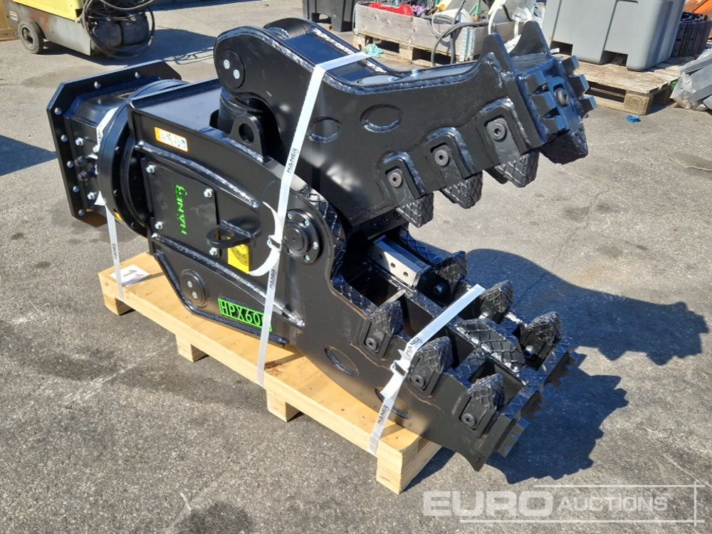 Unused 2025 Häner HPX600A - Attachment for Excavator: picture 4 Unused 2025 Häner HPX600A - Attachment for Excavator: picture 4