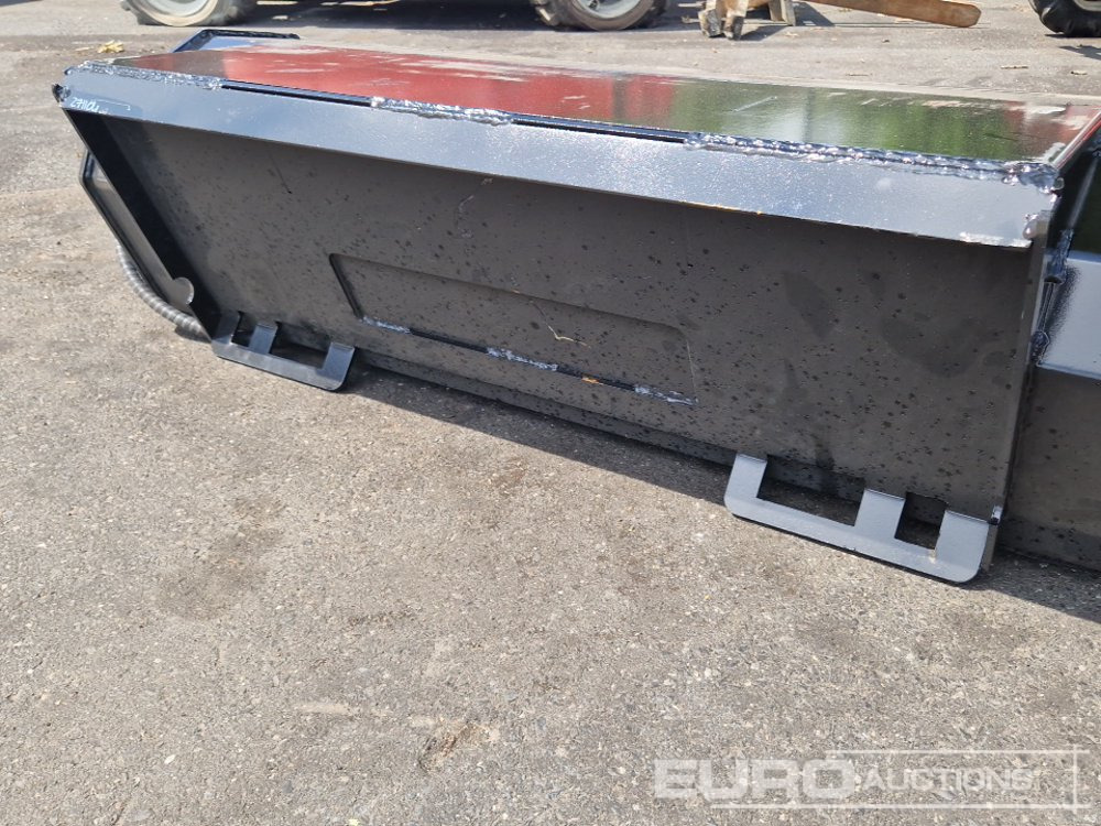 Attachment for Skid steer loader Unused GIYI GY RT57 Tiller to suit Skidsteer: picture 8
