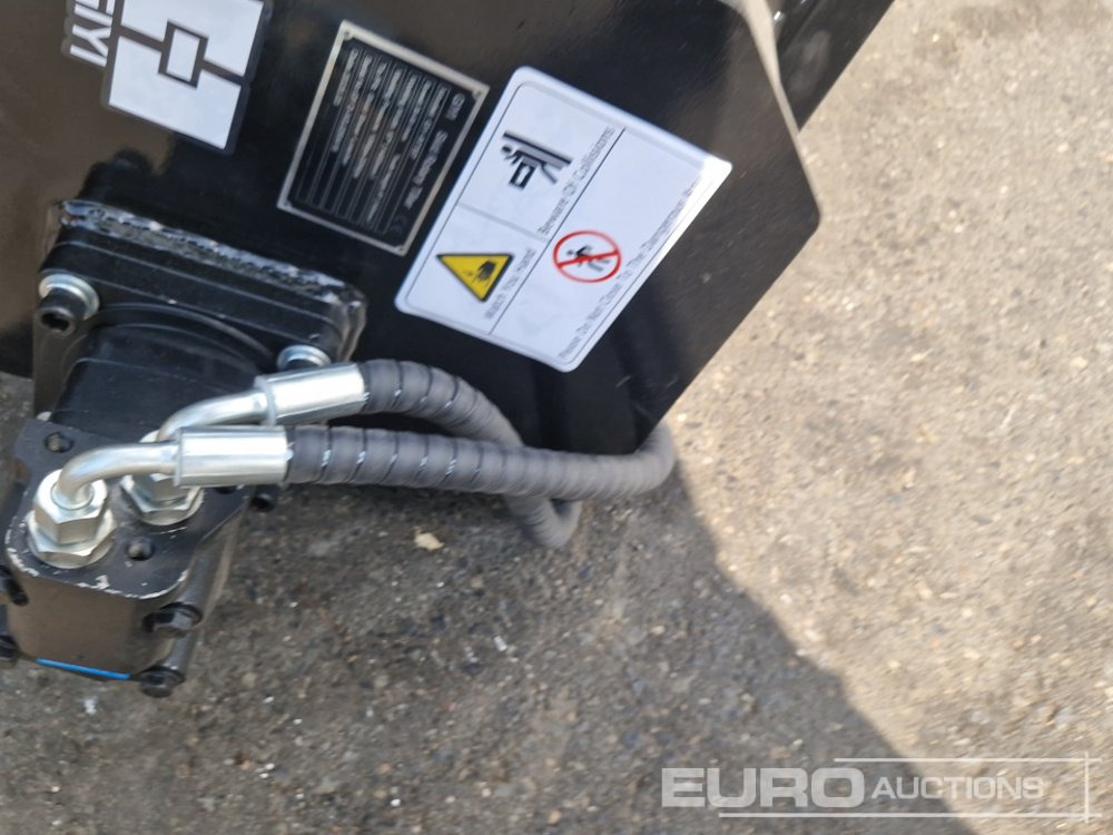 Attachment for Skid steer loader Unused GIYI GY RT57 Tiller to suit Skidsteer: picture 7