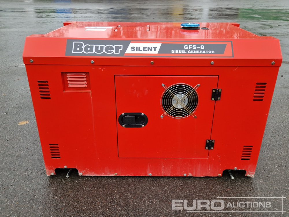 Bauer GFS-8 - Generator set: picture 5 Bauer GFS-8 - Generator set: picture 5