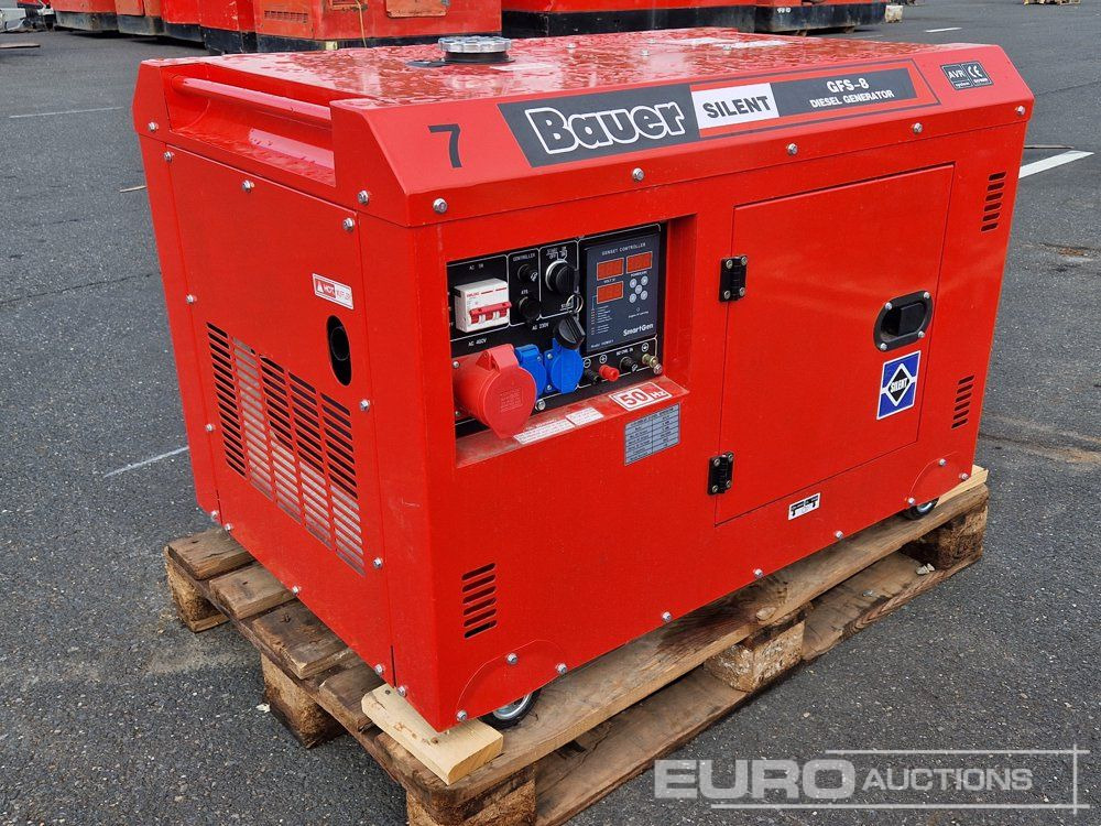 Bauer GFS-8 - Generator set: picture 1 Bauer GFS-8 - Generator set: picture 1