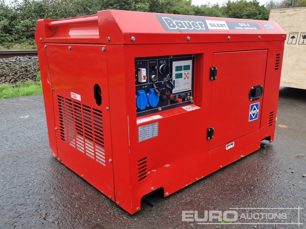 Bauer GFS-8 - Generator set: picture 1 Bauer GFS-8 - Generator set: picture 1