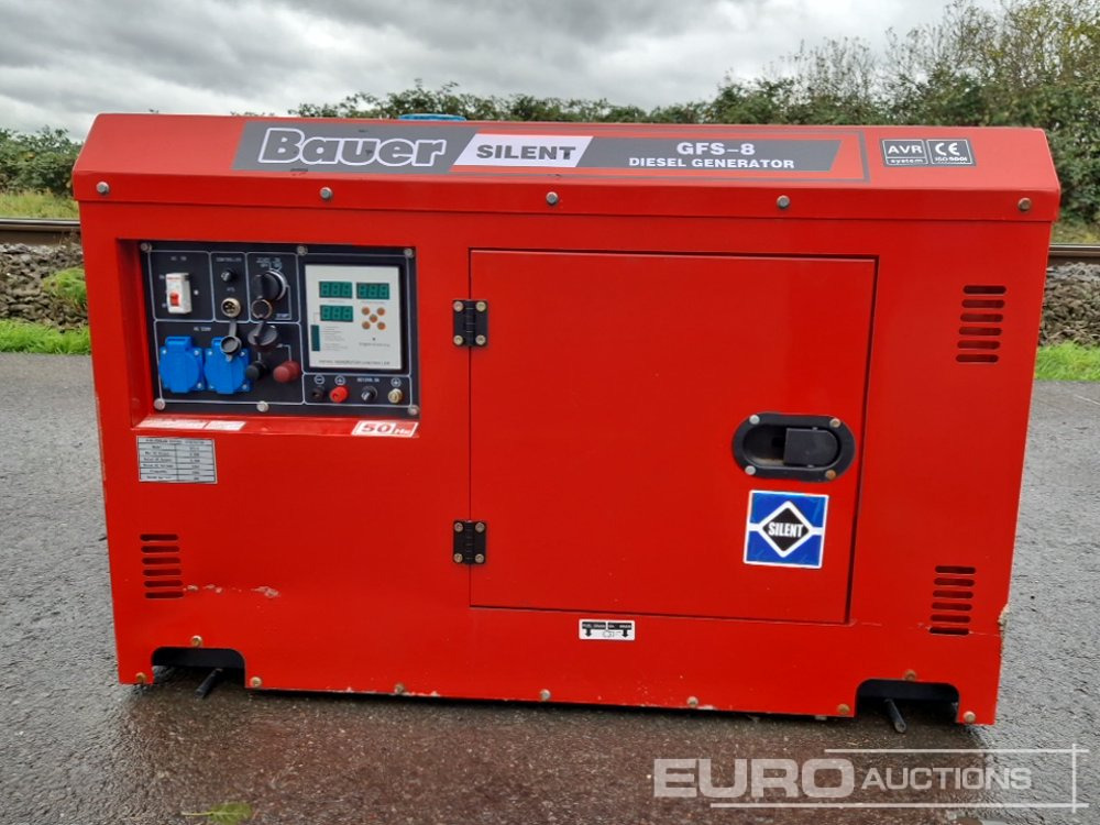 Bauer GFS-8 - Generator set: picture 2 Bauer GFS-8 - Generator set: picture 2
