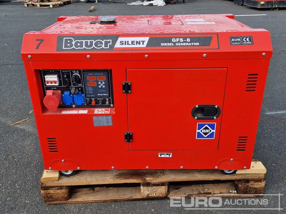 Bauer GFS-8 - Generator set: picture 3 Bauer GFS-8 - Generator set: picture 3