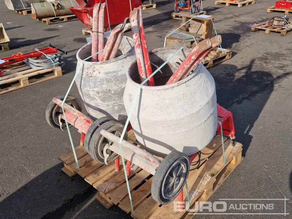 Belle Minimix 150 - Concrete mixer: picture 3 Belle Minimix 150 - Concrete mixer: picture 3