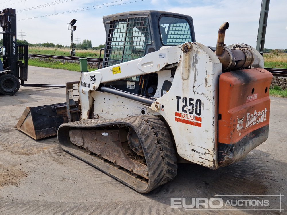 Bobcat T250 - Skid steer loader: picture 3 Bobcat T250 - Skid steer loader: picture 3