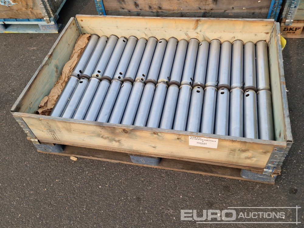 Bucket Pins D65mm, 329mm long (58 of) to suit Volvo EC140E, ECR145E - Bucket: picture 2 Bucket Pins D65mm, 329mm long (58 of) to suit Volvo EC140E, ECR145E - Bucket: picture 2