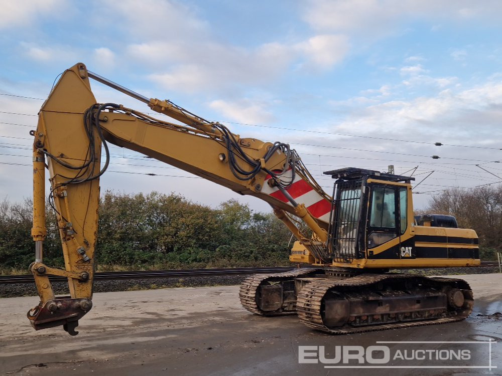 CAT 330BL - Crawler excavator: picture 1 CAT 330BL - Crawler excavator: picture 1
