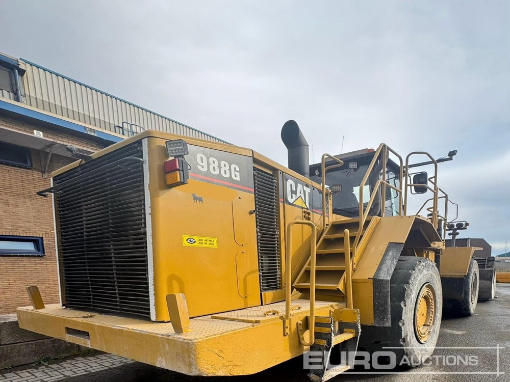CAT 988G - Wheel loader: picture 1 CAT 988G - Wheel loader: picture 1