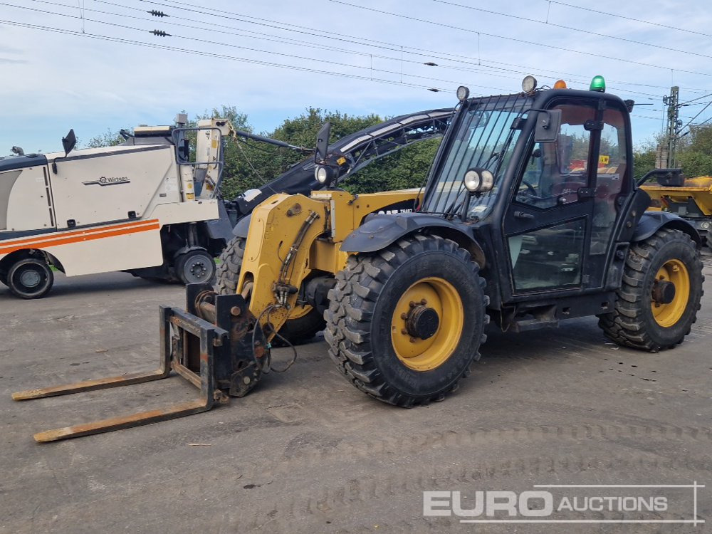 CAT TH407AG - Telescopic handler: picture 1 CAT TH407AG - Telescopic handler: picture 1