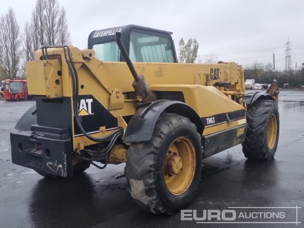 CAT TH63 - Telescopic handler: picture 5 CAT TH63 - Telescopic handler: picture 5