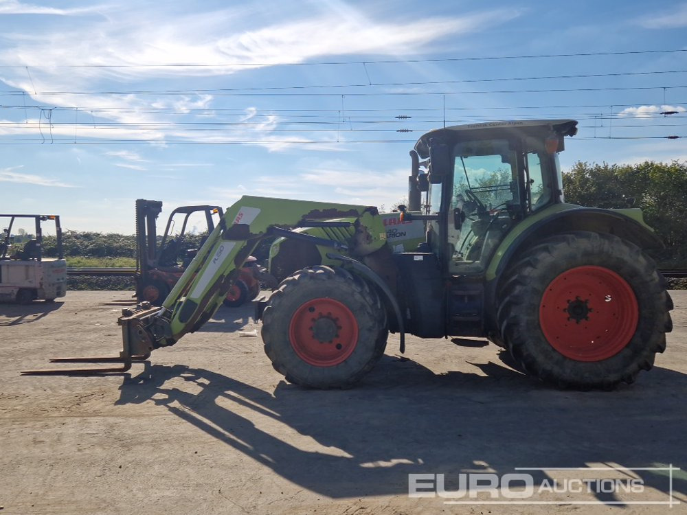 Claas Arion 640 - Farm tractor: picture 2 Claas Arion 640 - Farm tractor: picture 2