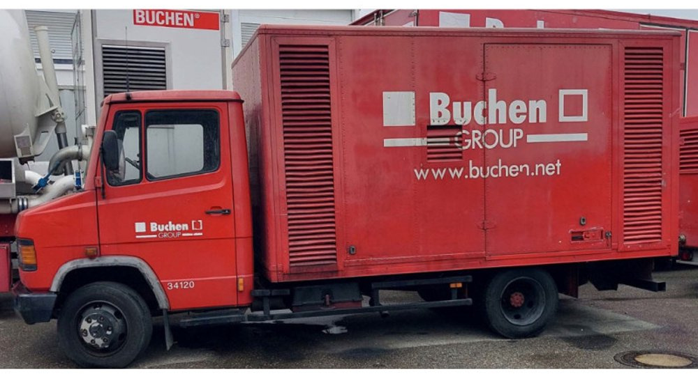 1995 Mercedes 811D - Commercial vehicle: picture 1 1995 Mercedes 811D - Commercial vehicle: picture 1