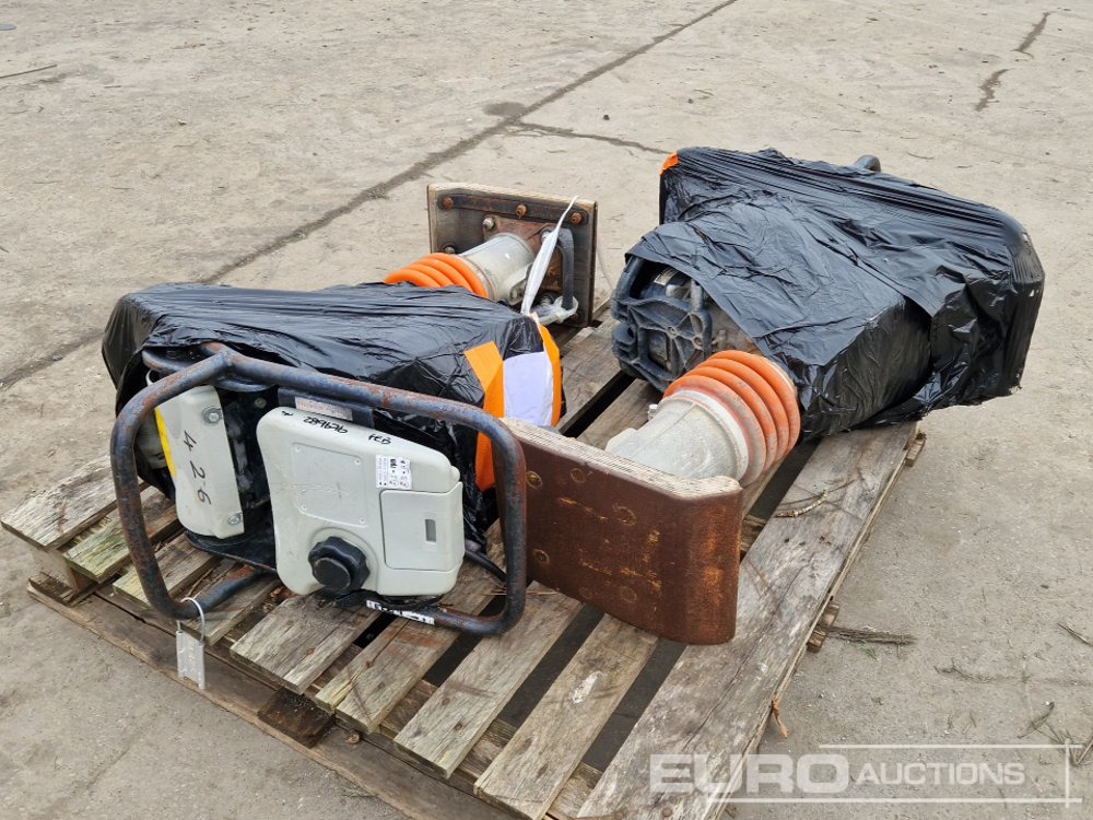 Compaction Rammers (2 of) - Rammer: picture 2 Compaction Rammers (2 of) - Rammer: picture 2