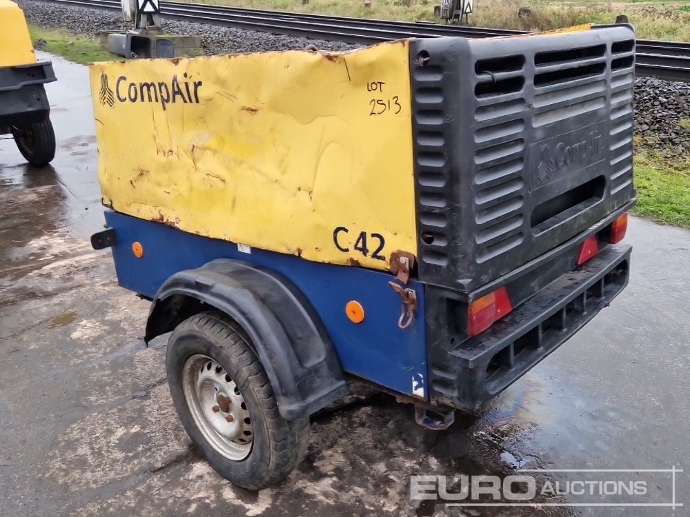 Compair C38 130CFM - Air compressor: picture 2 Compair C38 130CFM - Air compressor: picture 2