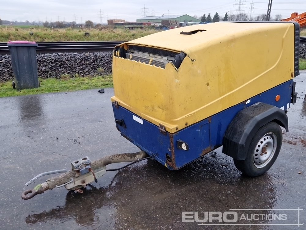 Compair C38 130CFM - Air compressor: picture 1 Compair C38 130CFM - Air compressor: picture 1