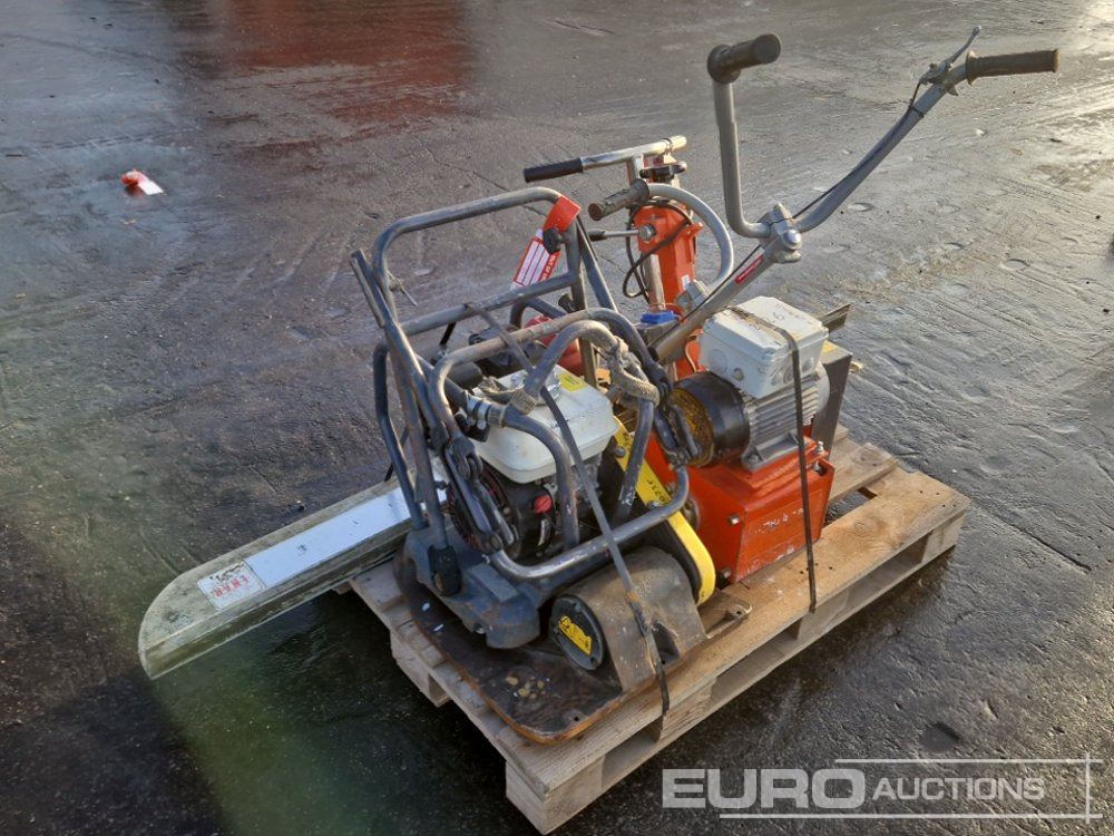 Concrete Screed, Walk Behind Floor Scrapper, Compaction Plate - Asphalt machine: picture 2 Concrete Screed, Walk Behind Floor Scrapper, Compaction Plate - Asphalt machine: picture 2