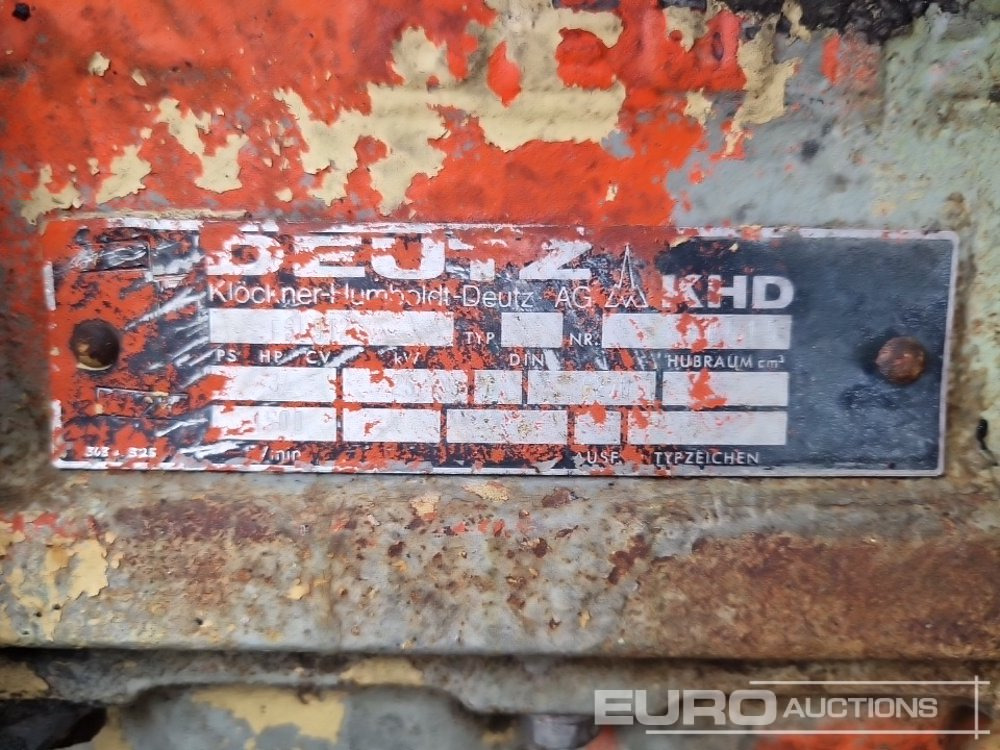 Engine Deutz 3 Cylinder Diesel Engine: picture 10